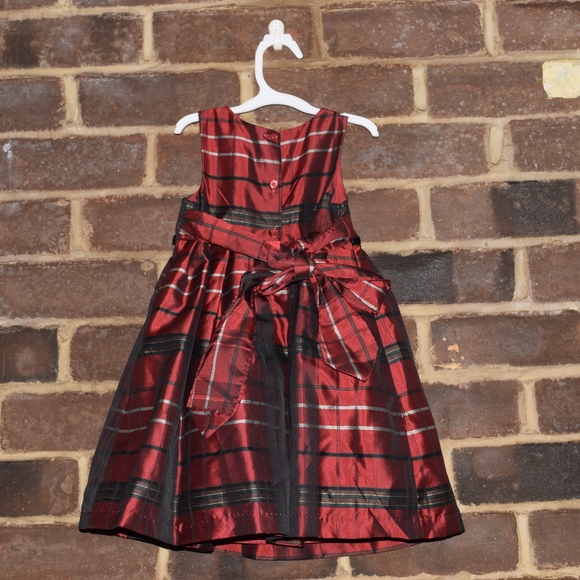 Girls Holiday Dresses 2T - Picture 5 of 6